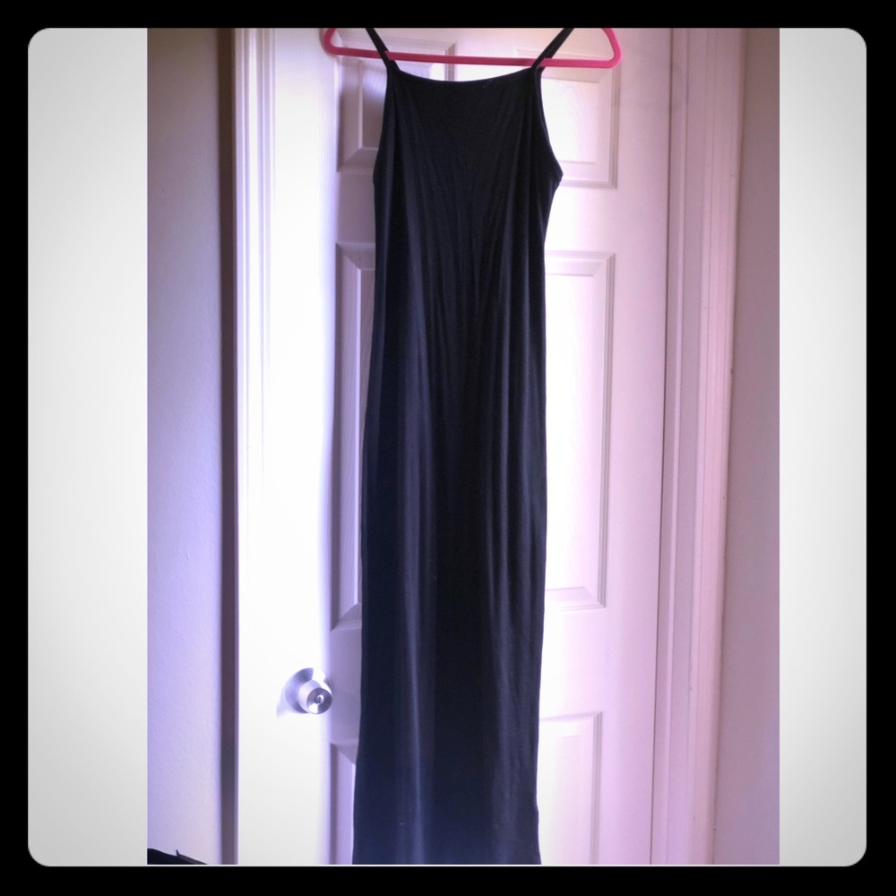 NWOT Topshop ribbed cotton dress